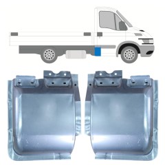 Reparaturblech Ecke hinten für Iveco Daily 1999-2014 / Links+Rechts / Satz 10051