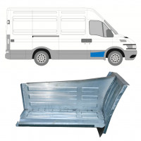 IVECO DAILY 1999-2006 EINSTIEGSBLECHE PANEL / RECHTS