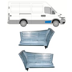 Reparaturblech vorderer Tritt für Iveco Daily 1999-2014 / Links+Rechts / Satz 10607