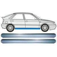 Reparaturblech Schweller für Lancia Delta 1993-1999 / Links+Rechts / Satz 15217