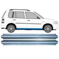 Reparaturblech Schweller für Mazda Demio 1996-2001 / Links+Rechts / Satz 16288