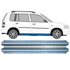 Reparaturblech Schweller für Mazda Demio 1996-2001 / Links+Rechts / Satz 16288