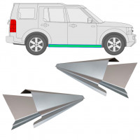 LAND ROVER DISCOVERY 2004-2009 INNEN + AUSSEN SCHWELLER REPARATURBLECH / LINKS + RECHTS / SATZ