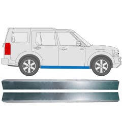 Reparaturblech Innen-Schweller für Land Rover Discovery 2004-2009 / Links = Rechts (symmetrisch) / Satz 10937