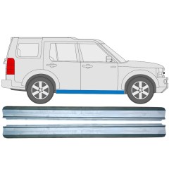 Reparaturblech Schweller für Land Rover Discovery 2004-2009 / Links = Rechts (symmetrisch) / Satz 10935