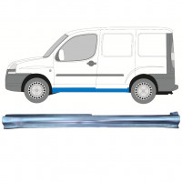 FIAT DOBLO 2001-2010 SCHWELLER REPARATURBLECH / LINKS