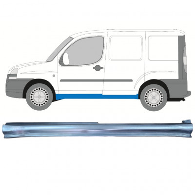 FIAT DOBLO 2001-2010 SCHWELLER REPARATURBLECH / LINKS