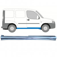 FIAT DOBLO 2001-2010 SCHWELLER REPARATURBLECH / RECHTS