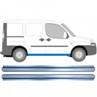 FIAT DOBLO 2001-2010 SCHWELLER REPARATURBLECH / RECHTS + LINKS / SATZ