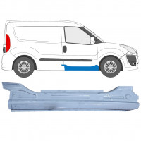 FIAT DOBLO 2010- / OPEL COMBO D SCHWELLER REPARATURBLECH / RECHTS