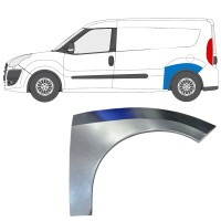 Reparaturblech Kotflügel hinten für Opel Combo D 2011-2018 / Links 15563
