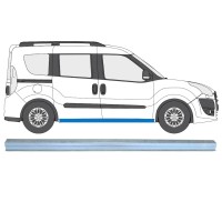 Reparaturblech Schweller für Fiat Doblo 2010-2022 / Links = Rechts (symmetrisch) 15357