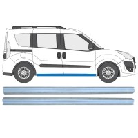 Reparaturblech Schweller für Opel Combo D 2011-2018 / Links+Rechts / Satz 15363