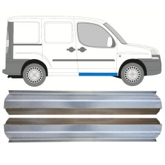 Reparaturblech Schweller vordere Tür für Fiat Doblo 2001-2010 / Links+Rechts / Satz 14622