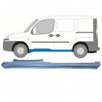 FIAT DOBLO 2001-2010 SCHWELLER REPARATURBLECH / LINKS