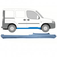 FIAT DOBLO 2001-2010 SCHWELLER REPARATURBLECH / RECHTS