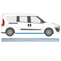 Reparaturblech Schweller für Opel Combo D 2011-2018 / Links = Rechts (symmetrisch) 15362