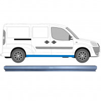 FIAT DOBLO MAXI 2001-2010 SCHWELLER REPARATURBLECH / RECHTS = LINKS