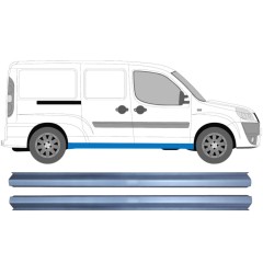 Reparaturblech Schweller für Fiat Doblo 2001-2010 / Links+Rechts / Satz 11347