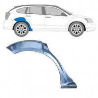 DODGE CALIBER 2006-2013 RADLAUF REPARATURBLECH / RECHTS