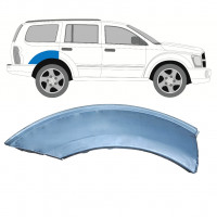 DODGE DURANGO 2003-2008 RADLAUF REPARATURBLECH / RECHTS