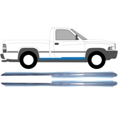 Reparaturblech Schweller für Dodge RAM 1993-2002 / Links+Rechts / Satz 5484