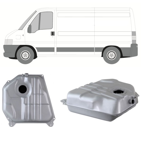 Benzintank für Fiat Ducato 2002-2006 11071
