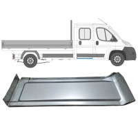Reparaturblech für Trittstufe für Fiat Ducato 2006-2026 / Rechts 17072
