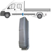 Reparaturblech Ecke hinten für Citroen Jumper 2006-2026 / Links 16619