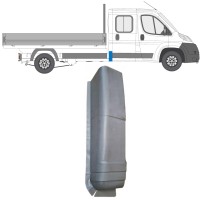 Reparaturblech Ecke hinten für Citroen Jumper 2006-2026 / Rechts 16618