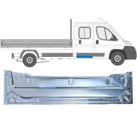 Reparaturblech innere hintere Tür für Citroen Jumper 2006-2026 / Links = Rechts (symmetrisch) 16392
