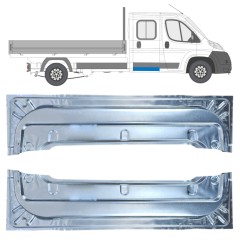 Reparaturblech innere hintere Tür für Citroen Jumper 2006-2026 / Links+Rechts 16394