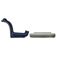 Reparaturblech-Set für Fiat Ducato 2006-2014 / Links / Doppelkabine / 14797