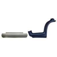 Reparaturblech-Set für Fiat Ducato 2006-2014 / Rechts / Doppelkabine / 14796