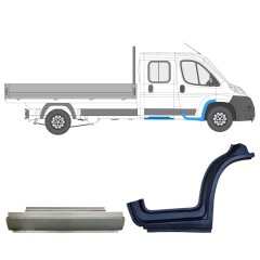 Reparaturblech-Set für Citroen Jumper 2006-2025 / Rechts / 15383