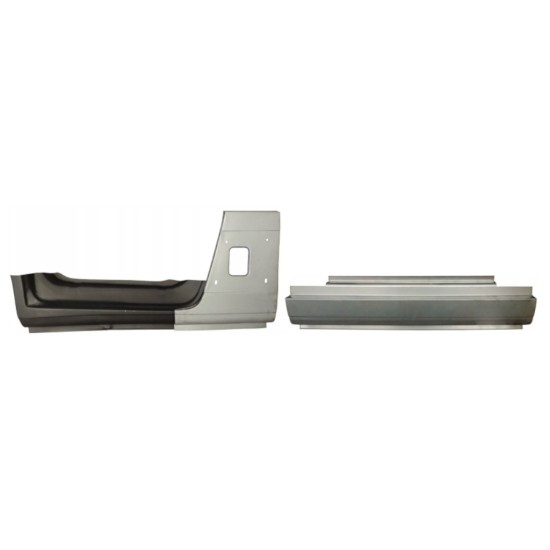Reparaturblech-Set für Fiat Ducato 2006-2014 / Links / Doppelkabine / 14801