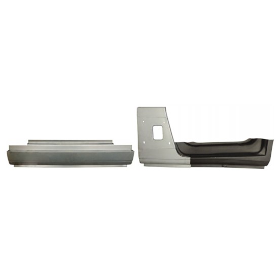 Reparaturblech-Set für Fiat Ducato 2006-2014 / Rechts / Doppelkabine / 14800