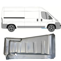 Reparaturblech für Trittstufe für Fiat Ducato 2006-2014 / Rechts 15052 Reparaturblech für Trittstufe für Fiat Ducato 2006-2014 / Rechts 15052
