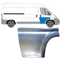 Reparaturblech vordere Tür für Fiat Ducato 2006-2026 / Rechts 16269