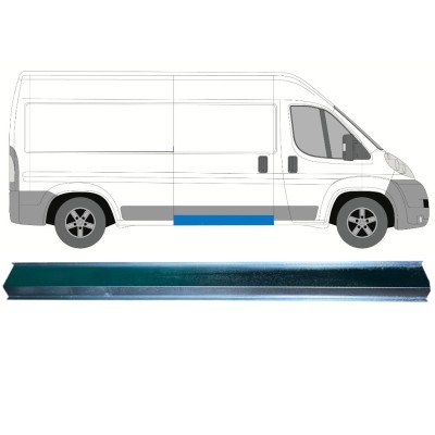 Reparaturblech mittlerer Innen-Schweller für Fiat Ducato 2006-2026 / Links = Rechts (symmetrisch) 16137