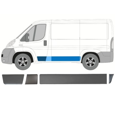 Satz Seitenleisten für Fiat Ducato 2006-2014 / Links / 15026