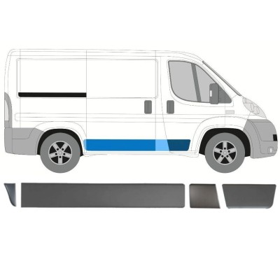 Satz Seitenleisten für Fiat Ducato 2006-2014 / Rechts / 15025