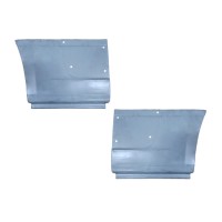 Reparaturblech Kotflügel hinten für Fiat Ducato 2006-2014 / Links+Rechts / Satz 15113 Reparaturblech Kotflügel hinten für Fiat Ducato 2006-2014 / Links+Rechts / Satz 15113
