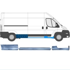 Reparaturblech-Set für Fiat Ducato 2006-2025 / Rechts / 12420