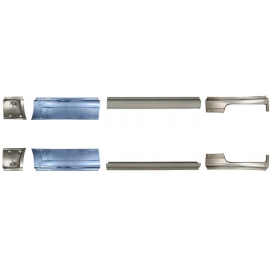 Reparaturblech-Set für Opel Movano 2021-2026 / Links+Rechts 16468