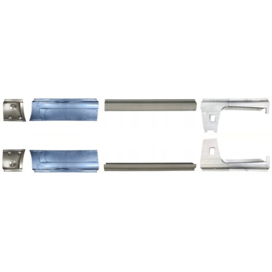 Reparaturblech-Set für Opel Movano 2021-2026 / Links+Rechts 16467