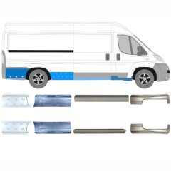 Reparaturblech Schweller für Peugeot Boxer 2006-2026 / Links+Rechts / Satz 14168