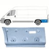 Reparaturblech Kotflügel hinten