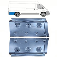 Reparaturblech Kotflügel hinten für Peugeot Boxer 2006-2025 / Links+Rechts / Satz 14477