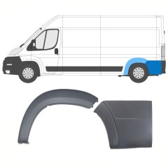 Set von hinteren Radlaufleisten für Fiat Ducato 2006-2018 / Links / 8564